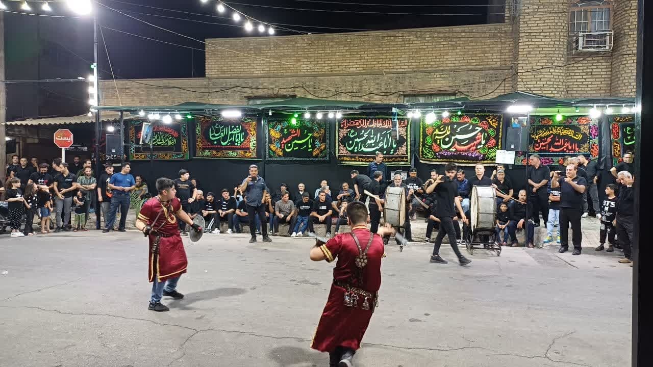 برگزاری آئینهای سنتی محرم در دزفول