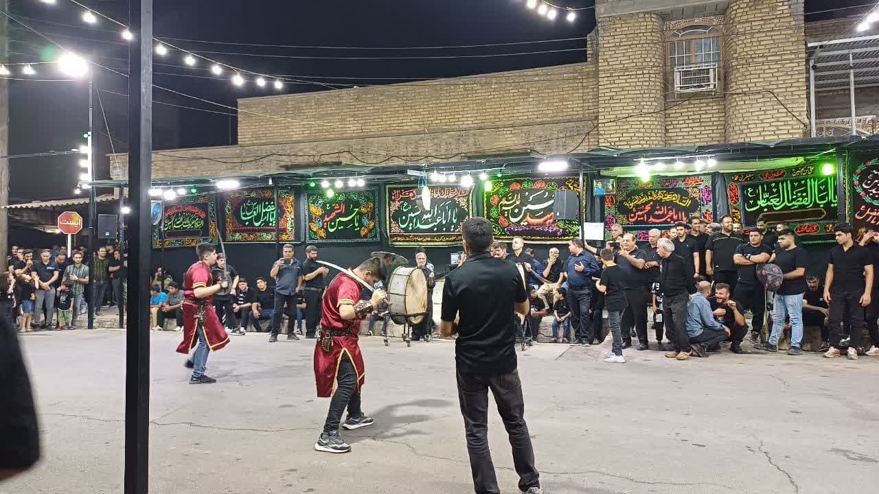 برگزاری آئینهای سنتی محرم در دزفول