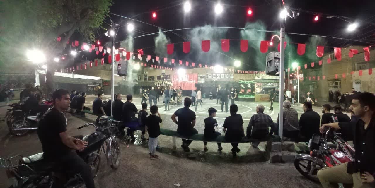 برگزاری آئینهای سنتی محرم در دزفول