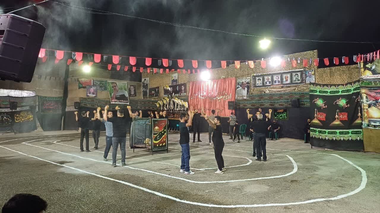 برگزاری آئینهای سنتی محرم در دزفول