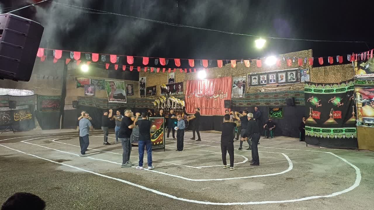 برگزاری آئین‌های سنتی محرم در دزفول