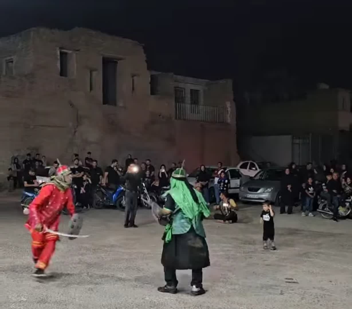 برگزاری آئینهای سنتی محرم در دزفول