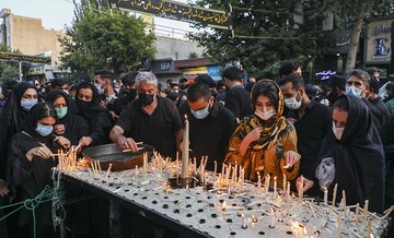 شمع پایلاما آیین عاشورایی ریشه‌دار در اردبیل