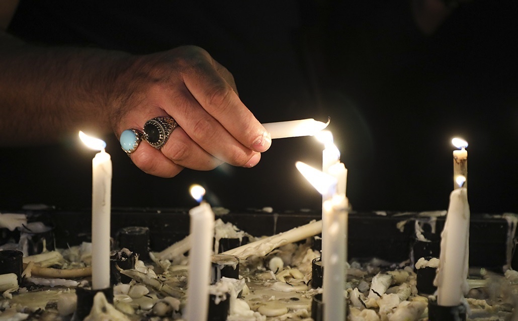 شمع پایلاما آیین عاشورایی ریشهدار در اردبیل