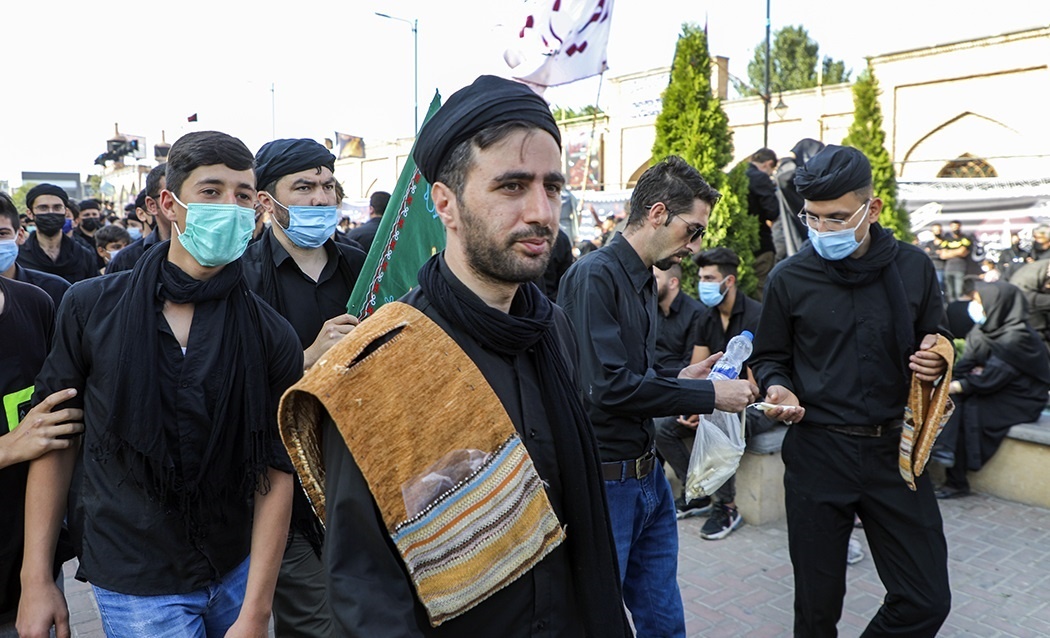 شمع پایلاما آیین عاشورایی ریشهدار در اردبیل