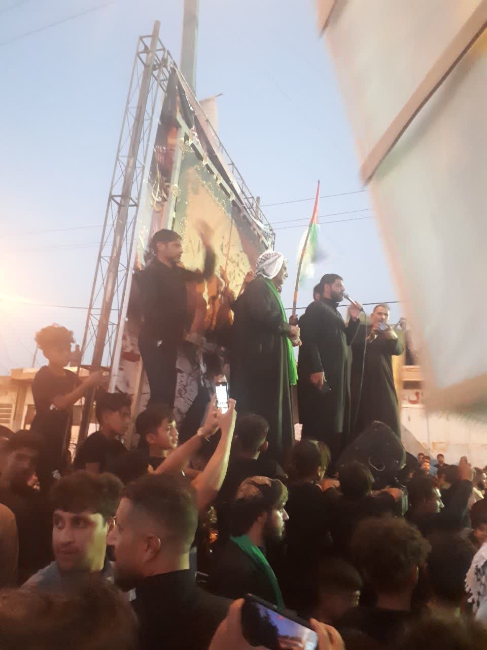 برگزاری آیین بزرگ «یومالعباس» در اهواز