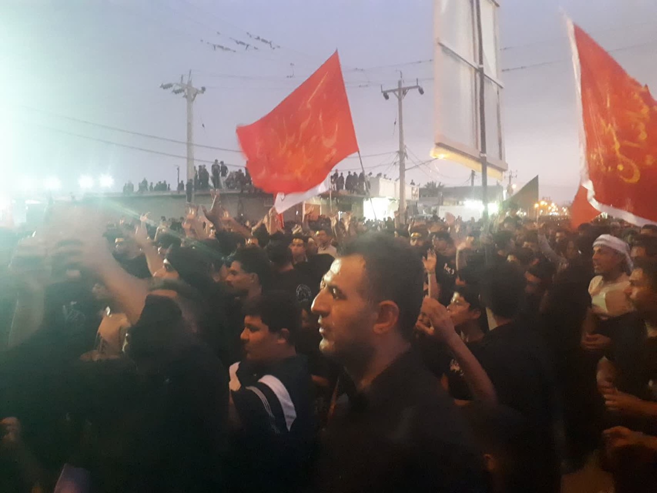 برگزاری آیین بزرگ «یومالعباس» در اهواز