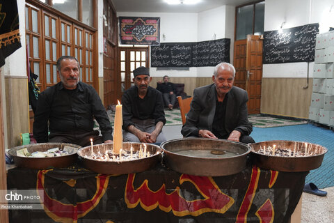 آئین شمع پایلاماق (شمع گردانی) در اردبیل