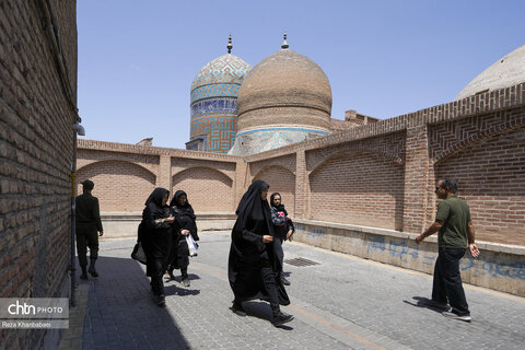 آئین شمع پایلاماق (شمع گردانی) در اردبیل