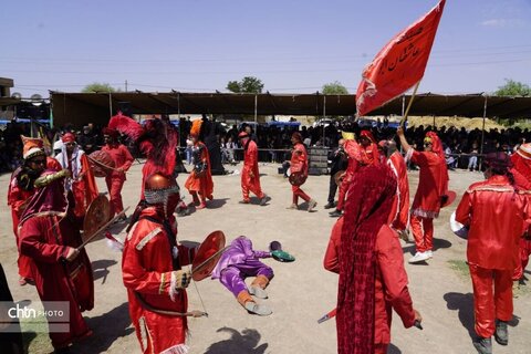 شبیه‌خوانی روستای یالقوزآغاج سلماس