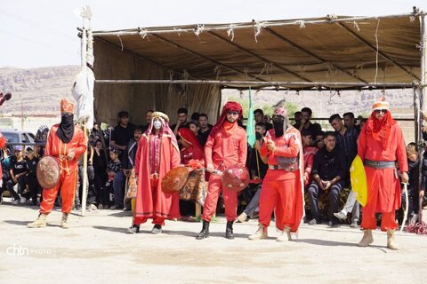 شبیه‌خوانی روستای یالقوزآغاج سلماس