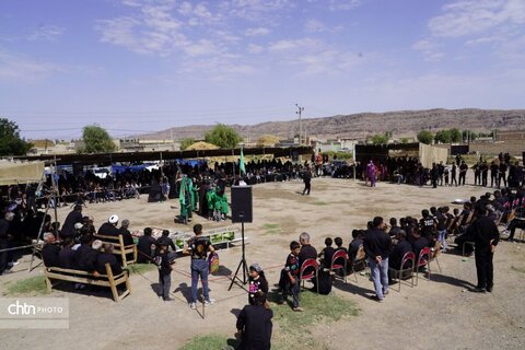 شبیه‌خوانی روستای یالقوزآغاج سلماس