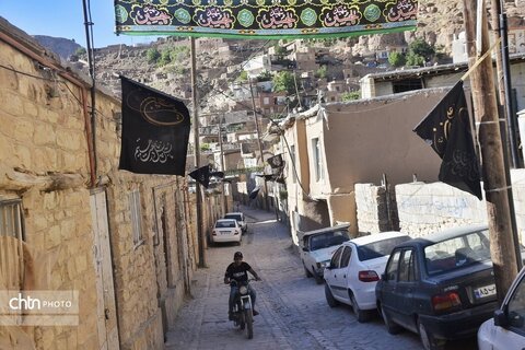 برگزاری مراسم تعزیه‌خوانی در روستای هدف گردشگری اسفیدان