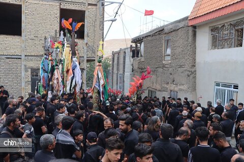 آیین عزاداری روستای خان رود اسلام رود خراسان رضوی