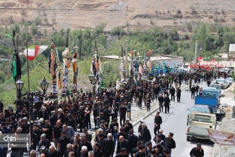 آیین عزاداری روستای خان رود اسلام رود خراسان رضوی