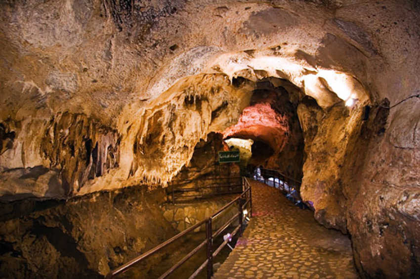 غار قوری قلعه، بزرگ‌ترین غار آبی آسیا در منظر جهانی هورامان/ اورامانات کرمانشاه