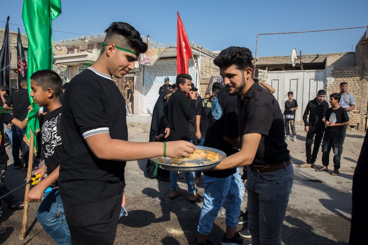 از آب چشم‌هایم بنوش!