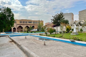 قرارداد پروژه مرمت و ساماندهی مجموعه تاریخی‌فرهنگی باغ کمال تبریز منعقد شد