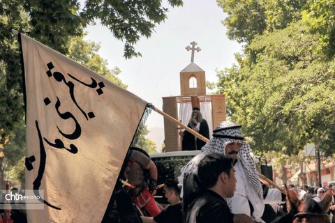 تعزیه قوم بنی اسد در همدان