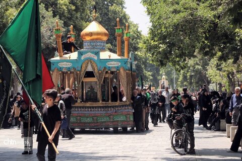 تعزیه قوم بنی اسد در همدان