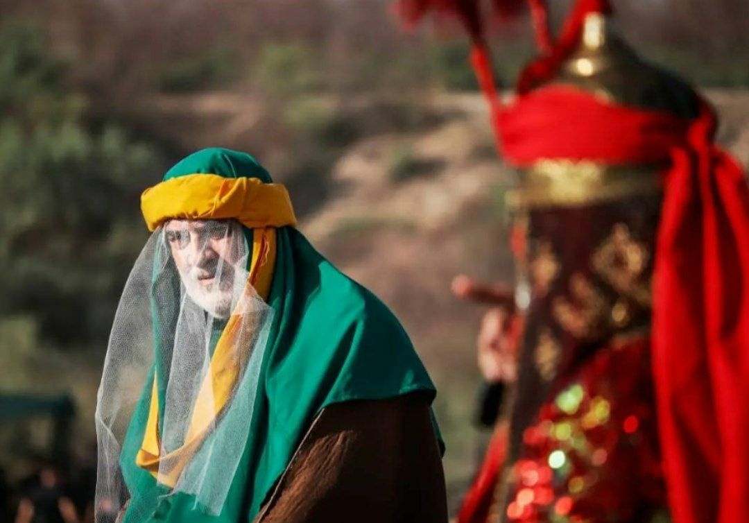 تعزیه بزرگ میدانی شوش برگزار شد