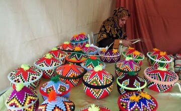 فعالیت ۱۲۰ کارگاه صنایع دستی در شهرستان سبزوار