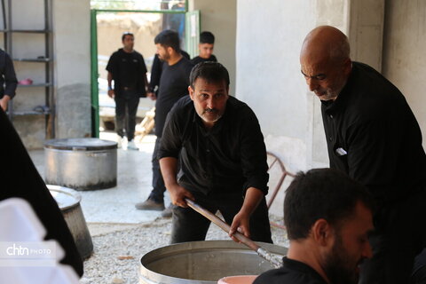 تجمع هیات روستای کیارام