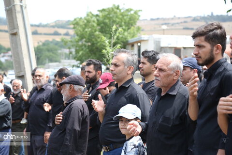 تجمع هیات روستای کیارام