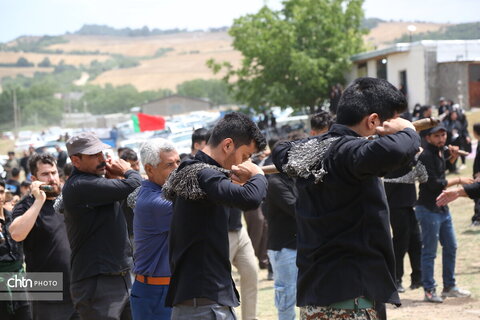 تجمع هیات روستای کیارام