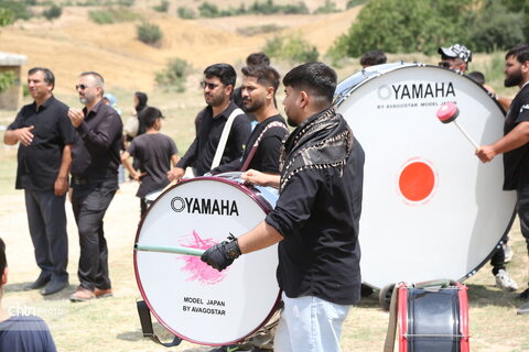 تجمع هیات روستای کیارام