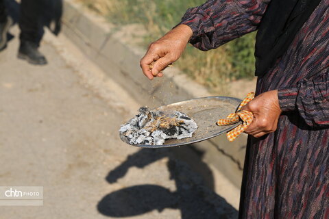 تجمع هیات روستای کیارام