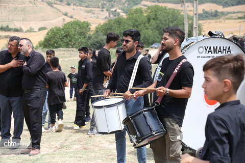 تجمع هیات روستای کیارام