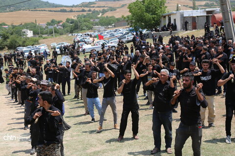 تجمع هیات روستای کیارام