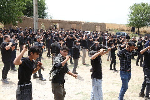 تجمع هیات روستای کیارام