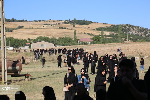 تجمع هیات روستای کیارام