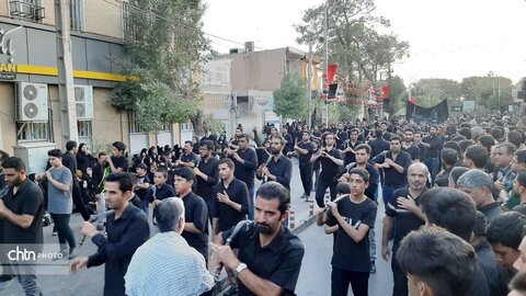 برگزاری مراسم بنی اسد در شهرستان اردکان