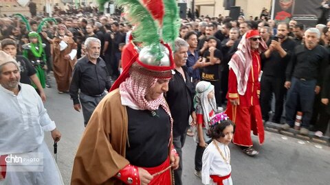 برگزاری مراسم بنی اسد در شهرستان اردکان