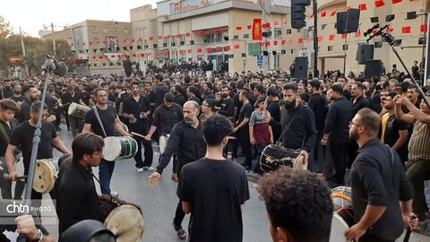 برگزاری مراسم بنی اسد در شهرستان اردکان