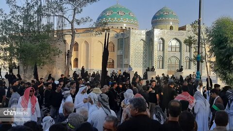 برگزاری مراسم بنی اسد در شهرستان اردکان