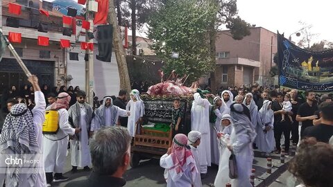 برگزاری مراسم بنی اسد در شهرستان اردکان