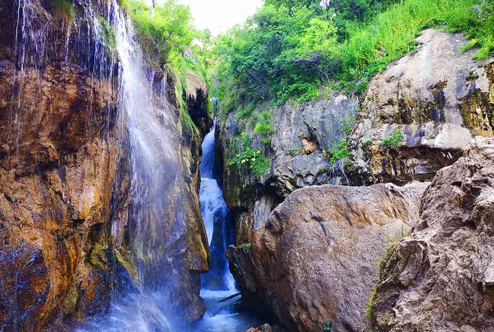 روستای «گول آخور» بهشت گمشده آذربایجان