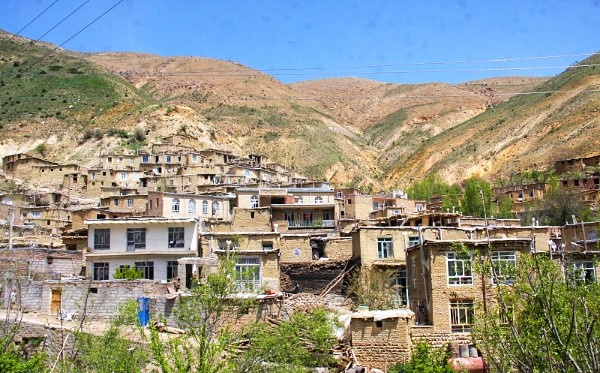 روستای «گول آخور» بهشت گمشده آذربایجان