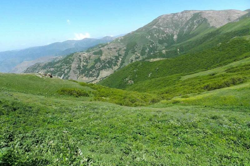 روستای «گول آخور» بهشت گمشده آذربایجان