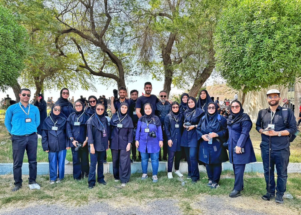 اولین گشت مذهبی خوزستان با حضور عکاسان رسانهای برگزار شد