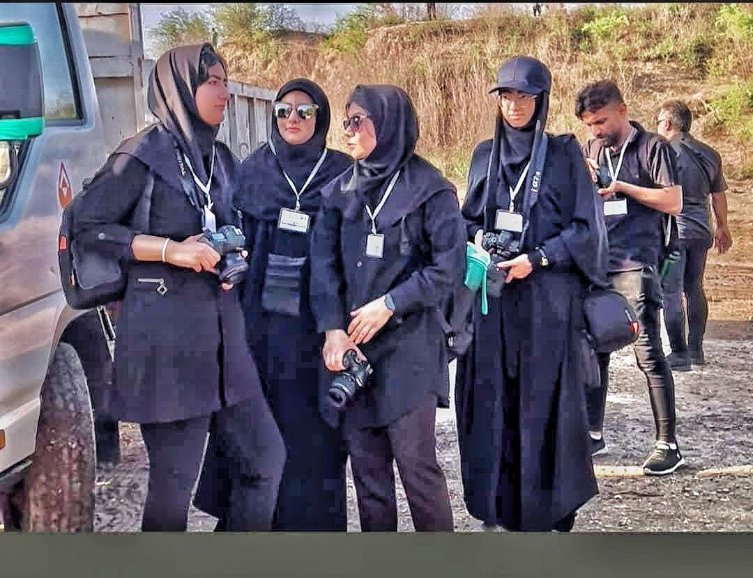 اولین گشت مذهبی خوزستان با حضور عکاسان رسانهای برگزار شد