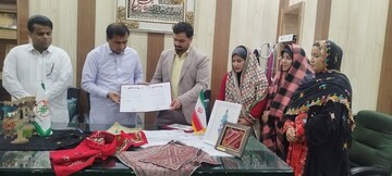 خواهرخواندگی ۲ شهر ملی سوزن‌دوزی کشور امضا شد