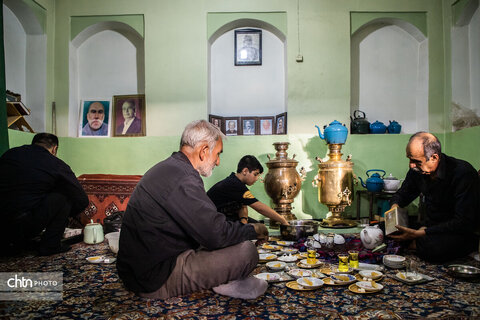 اقامه عزای محرم در حسینیه کبابی بیرجند با قدمت ۱۰۰ ساله