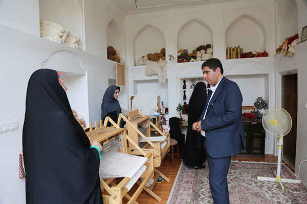 برپایی بازارچه دائمی صنایعدستی در خانه تاریخی قوانلو گرگان