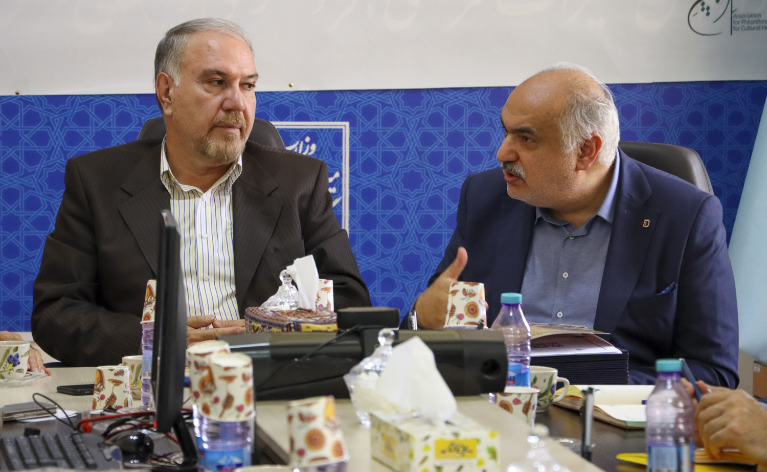 انجمن خیرین میراثفرهنگی کرمان افتتاح شد