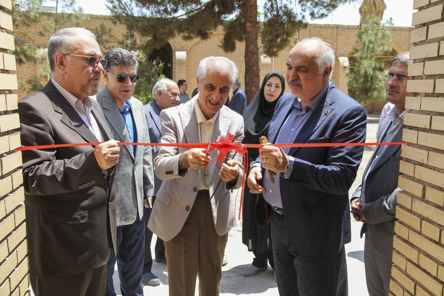 انجمن خیرین میراث‌فرهنگی کرمان افتتاح شد